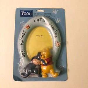 Disney Winnie The Pooh Photo Frame Best Friends Until Forever  Eeyore